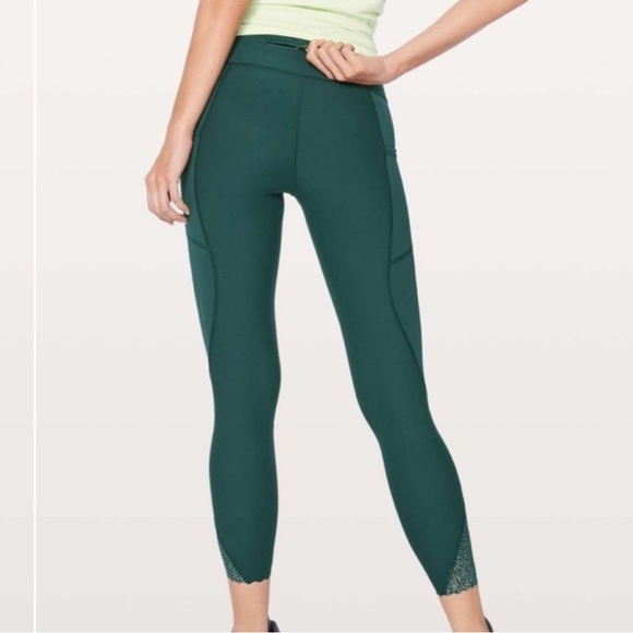 LULULEMON Tight Stuff Tight II size 6 Submarine - Picture 6 of 12